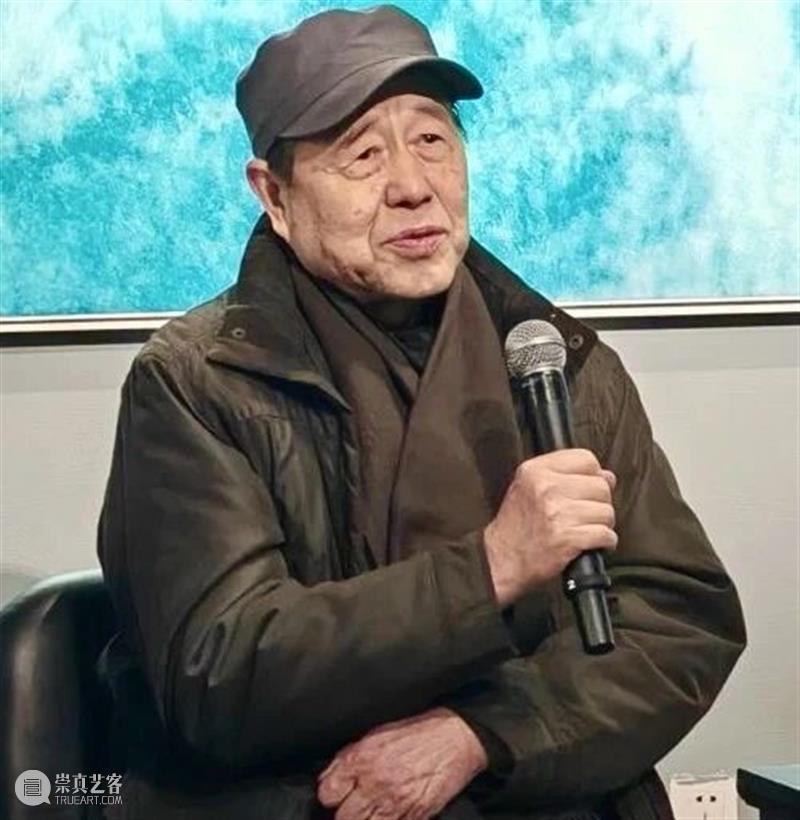 “与美面对面”系列之何金安油画展专场导览暨艺术分享会活动回顾 崇真艺客