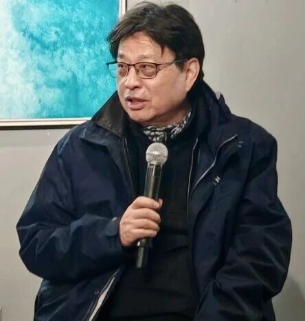 “与美面对面”系列之何金安油画展专场导览暨艺术分享会活动回顾 崇真艺客