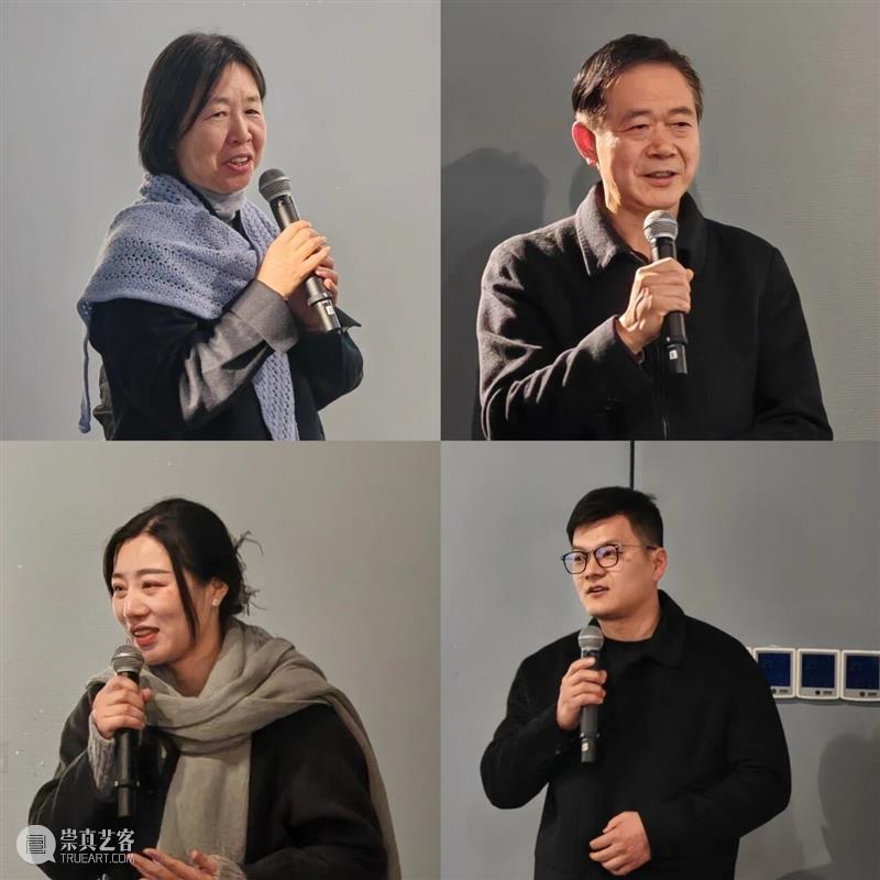 “与美面对面”系列之何金安油画展专场导览暨艺术分享会活动回顾 崇真艺客