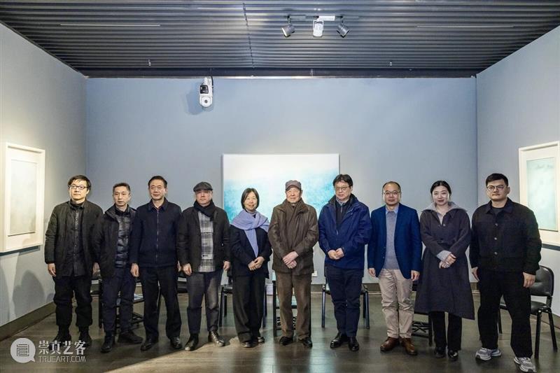 “与美面对面”系列之何金安油画展专场导览暨艺术分享会活动回顾 崇真艺客