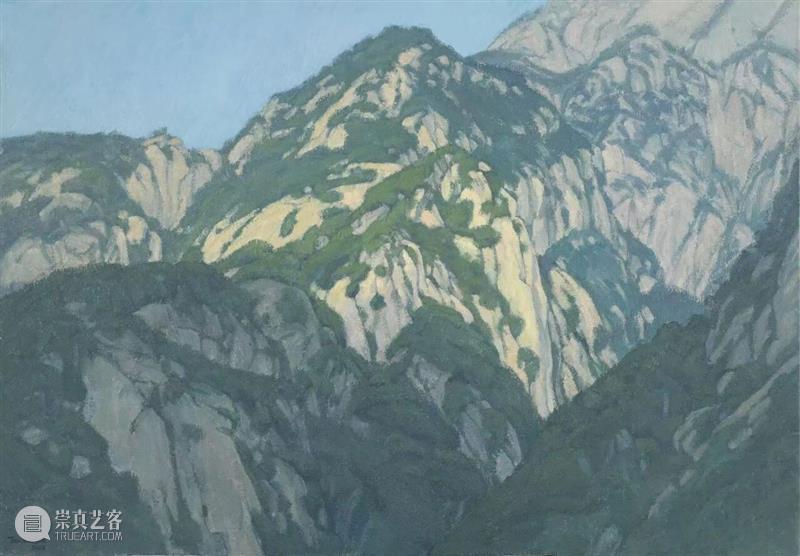 震旦美术馆 | 山色“元”无迹，观空“境”自生 崇真艺客