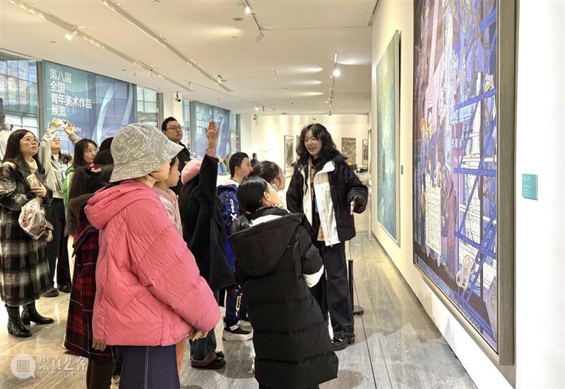 公教回顾|“以艺绘心·共塑未来”亲子工作坊 崇真艺客