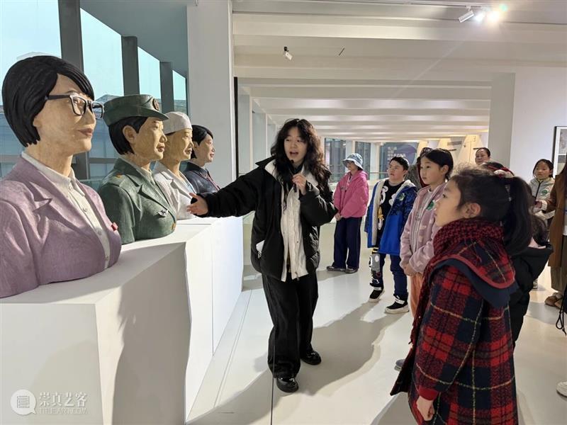 公教回顾|“以艺绘心·共塑未来”亲子工作坊 崇真艺客
