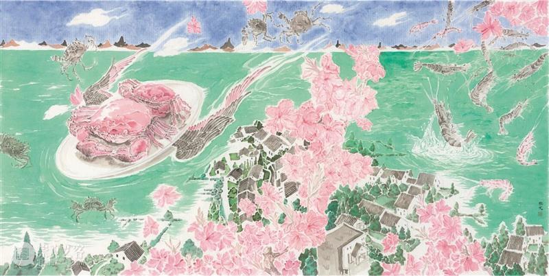 南京书画院画家在江苏省美术家协会主办的展览中荣获佳绩 崇真艺客