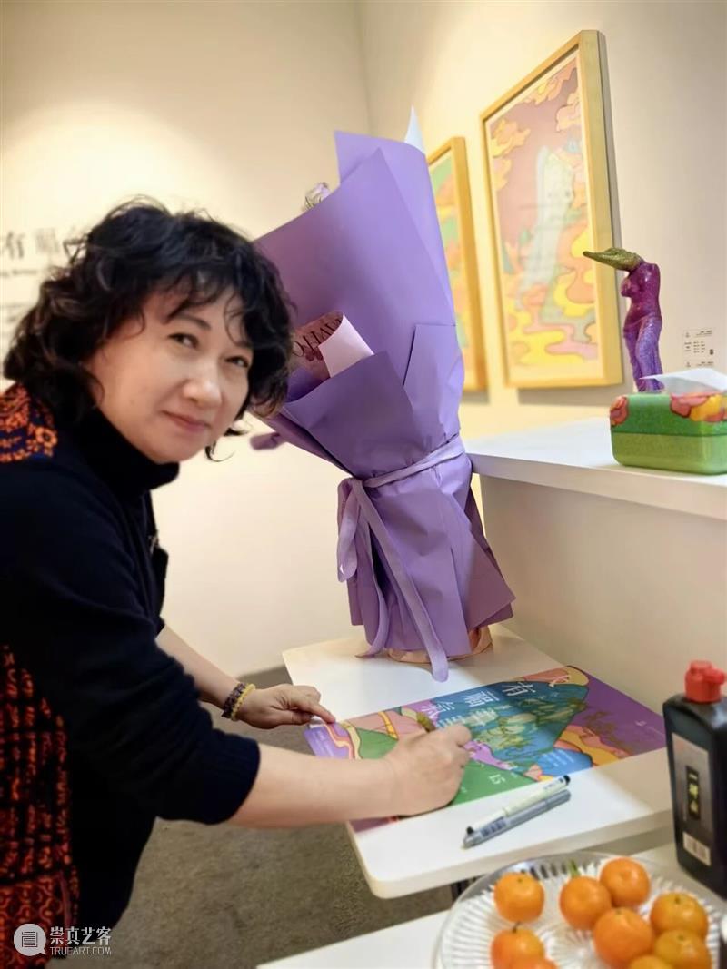 HHAM 现场 | 大有福气-冷春毅个展开幕 崇真艺客