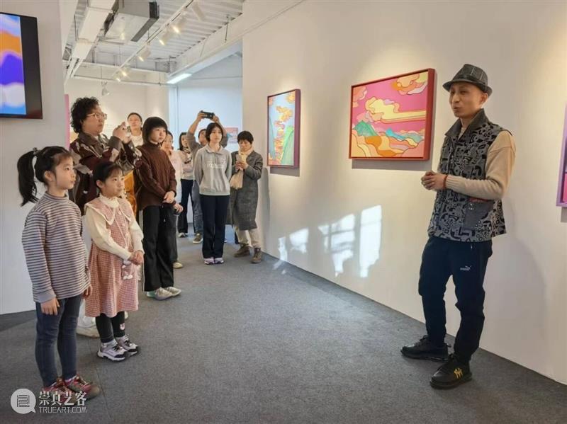 HHAM 现场 | 大有福气-冷春毅个展开幕 崇真艺客