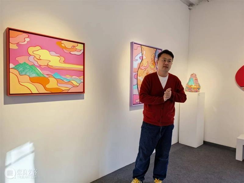 HHAM 现场 | 大有福气-冷春毅个展开幕 崇真艺客