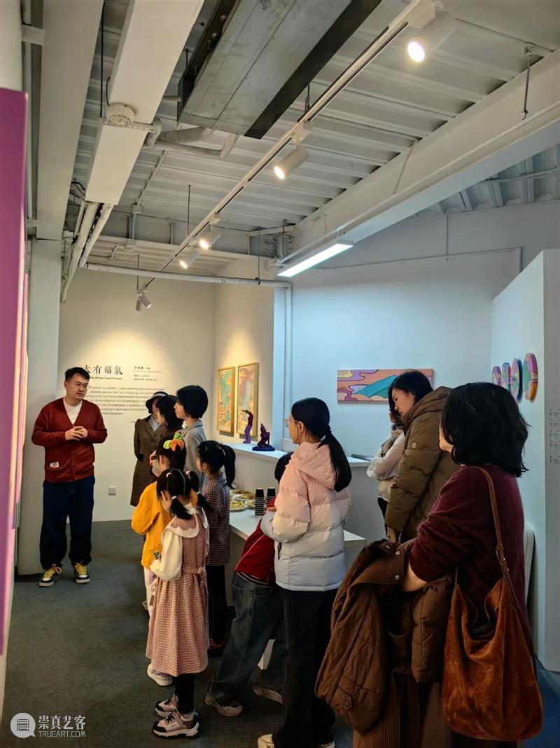 HHAM 现场 | 大有福气-冷春毅个展开幕 崇真艺客