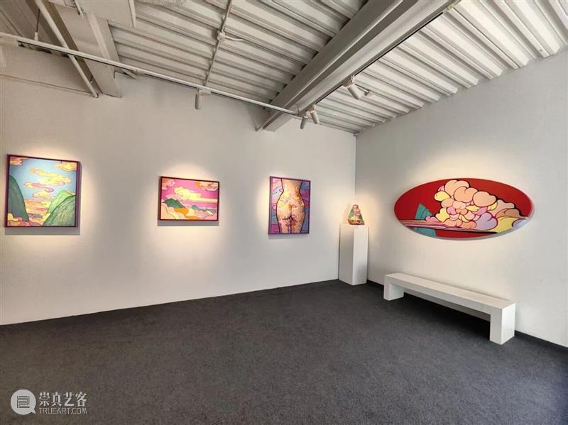 HHAM 现场 | 大有福气-冷春毅个展开幕 崇真艺客