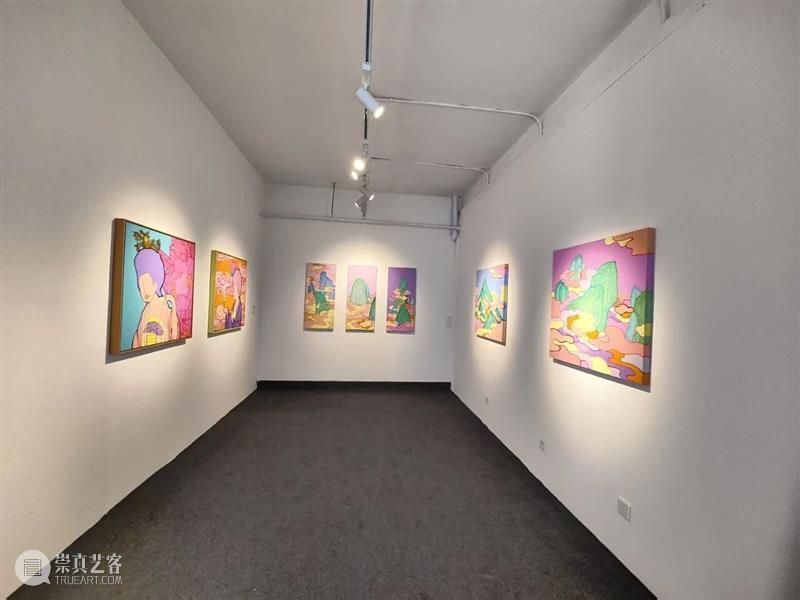 HHAM 现场 | 大有福气-冷春毅个展开幕 崇真艺客