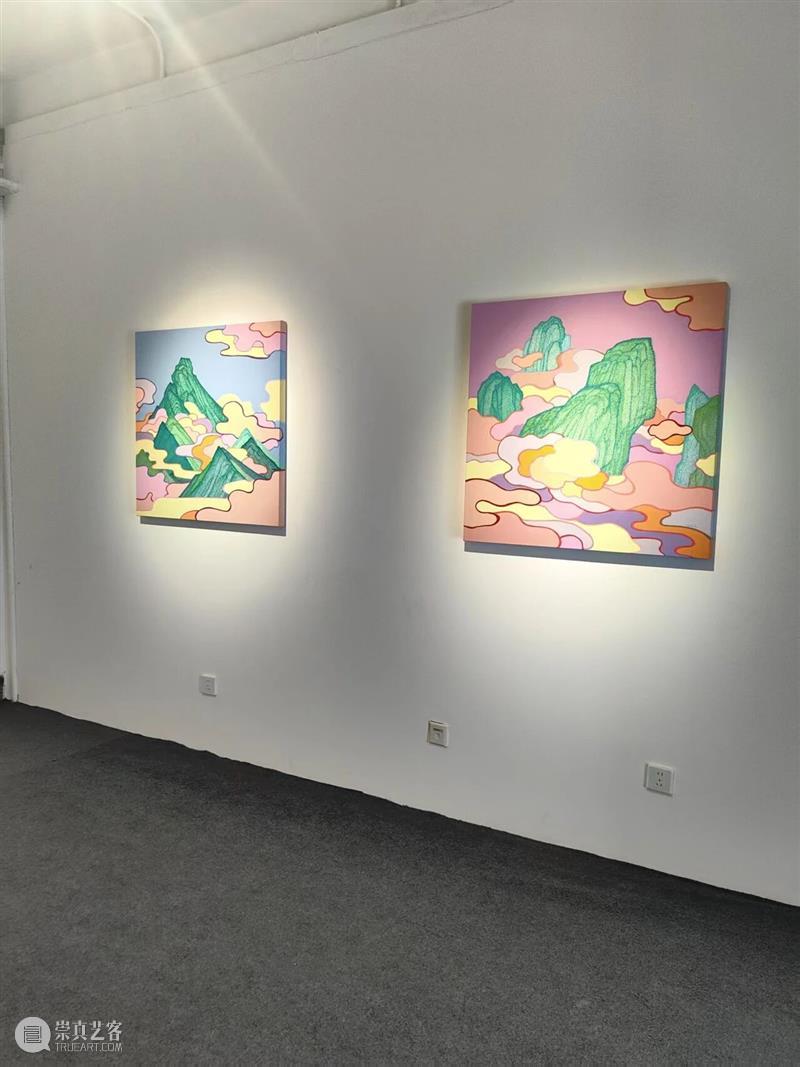 HHAM 现场 | 大有福气-冷春毅个展开幕 崇真艺客
