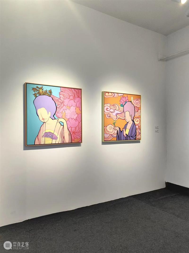 HHAM 现场 | 大有福气-冷春毅个展开幕 崇真艺客