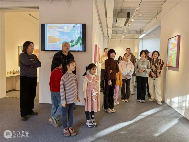 HHAM 现场 | 大有福气-冷春毅个展开幕 崇真艺客