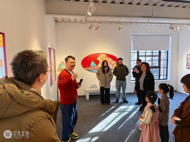HHAM 现场 | 大有福气-冷春毅个展开幕 崇真艺客