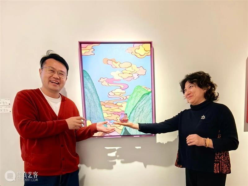 HHAM 现场 | 大有福气-冷春毅个展开幕 崇真艺客
