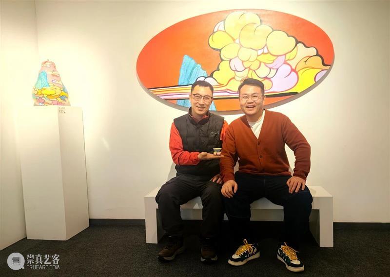 HHAM 现场 | 大有福气-冷春毅个展开幕 崇真艺客
