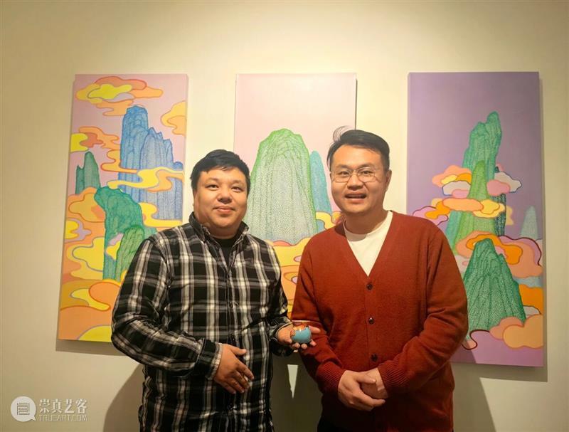 HHAM 现场 | 大有福气-冷春毅个展开幕 崇真艺客