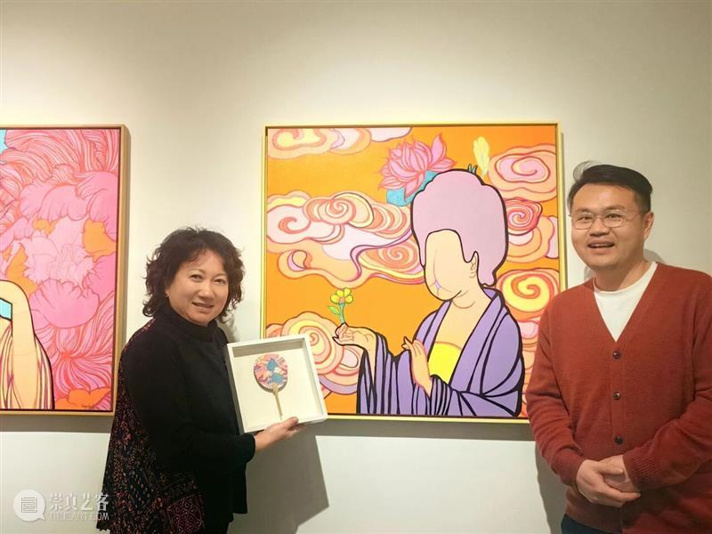 HHAM 现场 | 大有福气-冷春毅个展开幕 崇真艺客