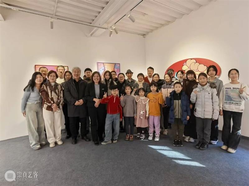HHAM 现场 | 大有福气-冷春毅个展开幕 崇真艺客