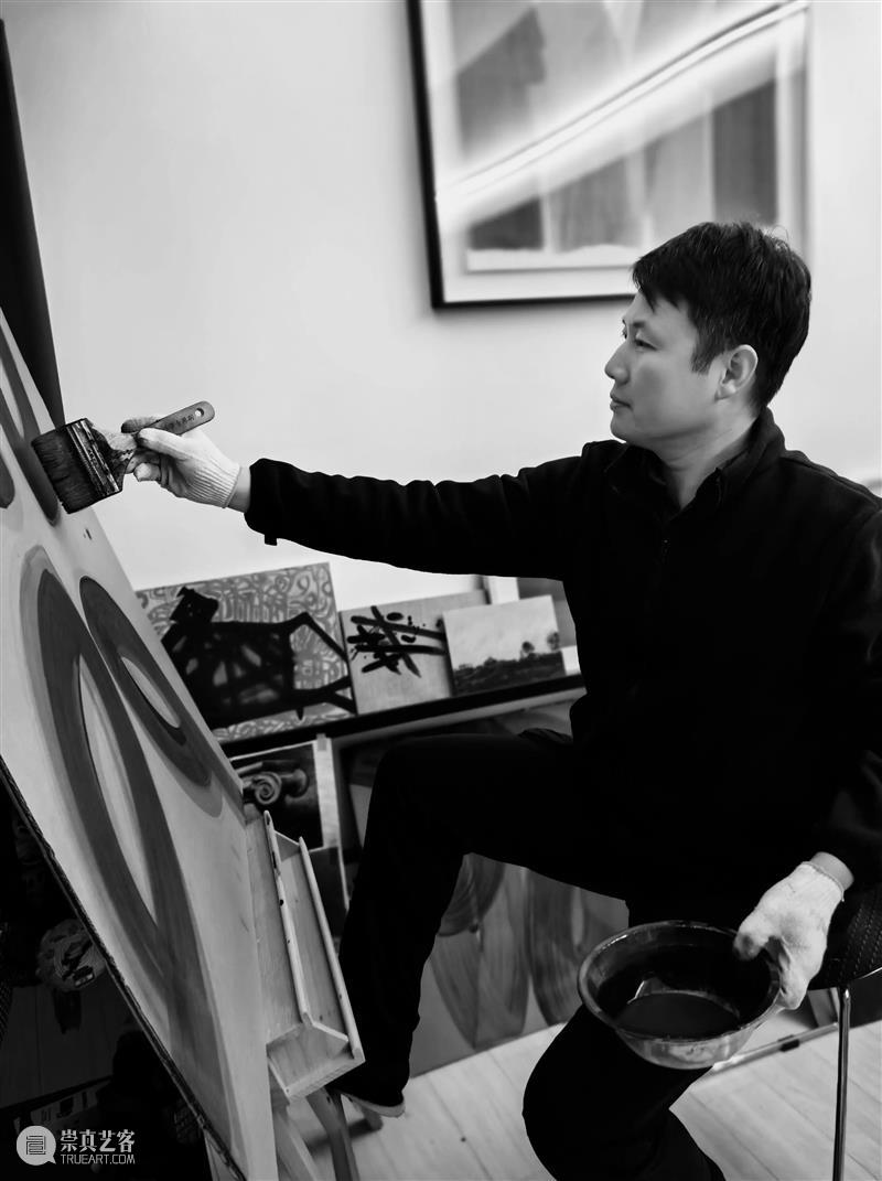 新展预告 | 《三人行》敖亮、宋树、王笑今联展 崇真艺客