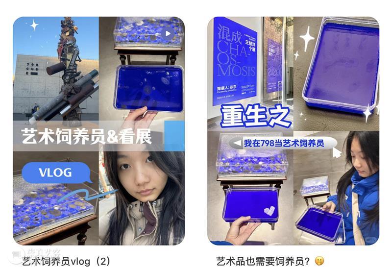 养成系艺术：这届网友，把克莱因蓝“喂”活了  798CUBE 崇真艺客