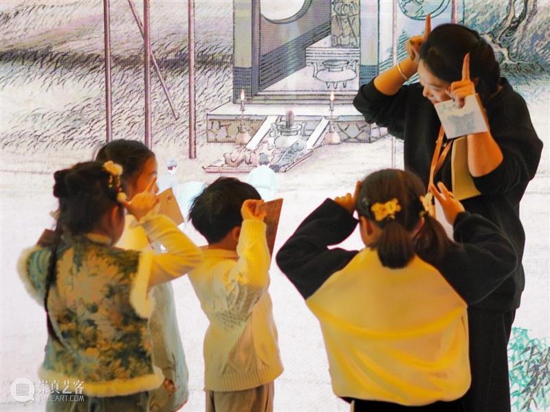 穿越古今,创造未来,成为跨时空「艺术探索家」!德基艺术博物馆三日冬令营等你来 崇真艺客