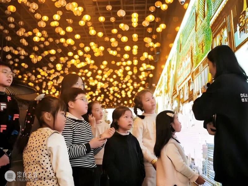 穿越古今,创造未来,成为跨时空「艺术探索家」!德基艺术博物馆三日冬令营等你来 崇真艺客