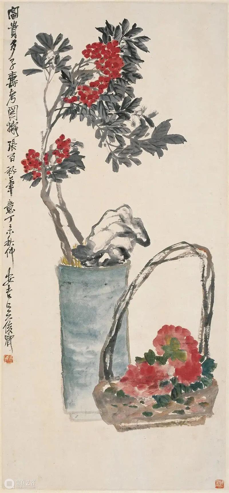 A2M 讲座 | 【艺术与文学】从《岁朝清供图》看文人的年节雅趣 崇真艺客