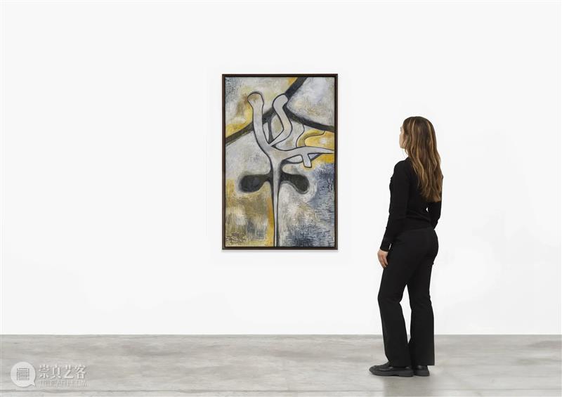 展览现场｜齐奥·齐格勒（Zio Ziegler）「六棵树」@ 阿尔敏·莱希 - 格施塔德 崇真艺客