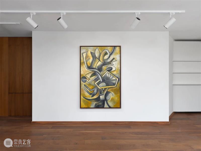 展览现场｜齐奥·齐格勒（Zio Ziegler）「六棵树」@ 阿尔敏·莱希 - 格施塔德 崇真艺客