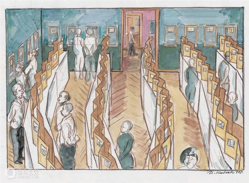 阅读｜《周末画报》报道：ILYA & EMILIA KABAKOV：飞翔的卡巴科夫 崇真艺客