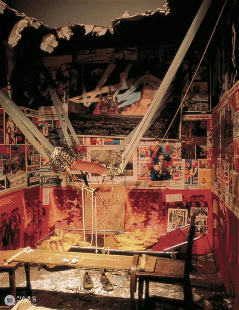 阅读｜《周末画报》报道：ILYA & EMILIA KABAKOV：飞翔的卡巴科夫 崇真艺客