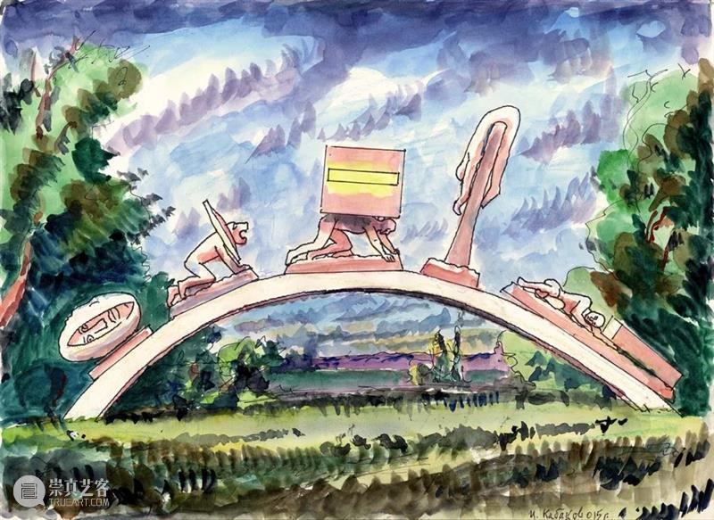 阅读｜《周末画报》报道：ILYA & EMILIA KABAKOV：飞翔的卡巴科夫 崇真艺客