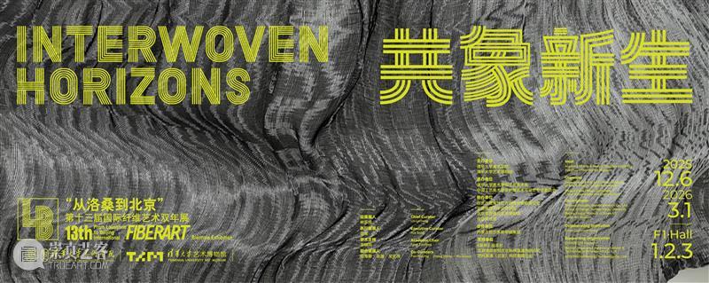 【艺博·技艺】招募 |（会员专场）绒化万象：国际纤维艺术双年展体验工坊 崇真艺客