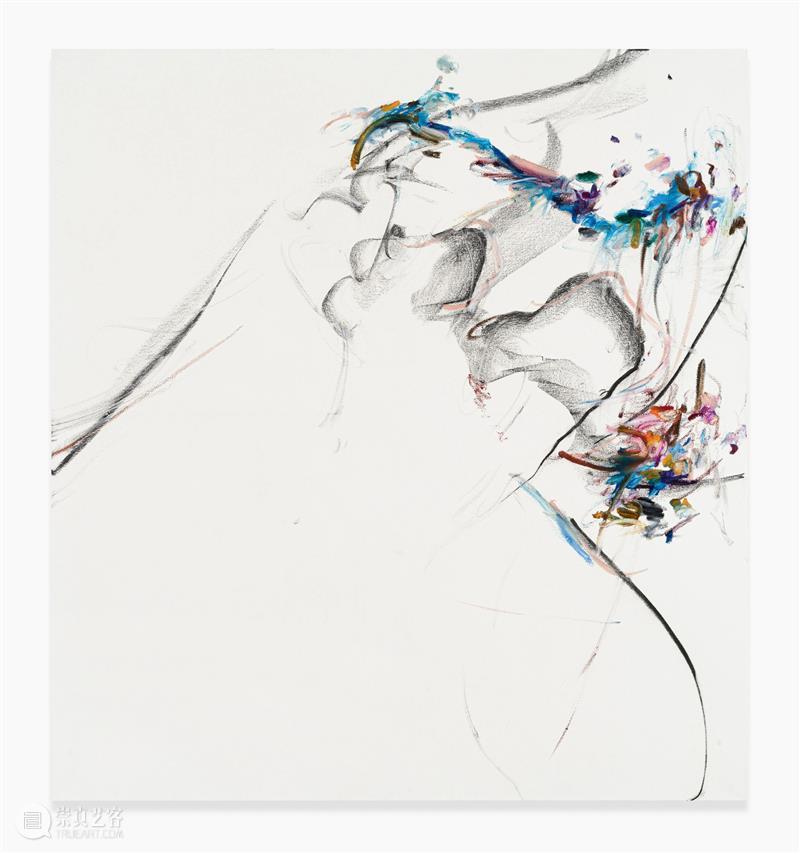 贝浩登迪拜|王茜瑶“漂流岛”:绘画中缓缓展开的时间与节律 崇真艺客