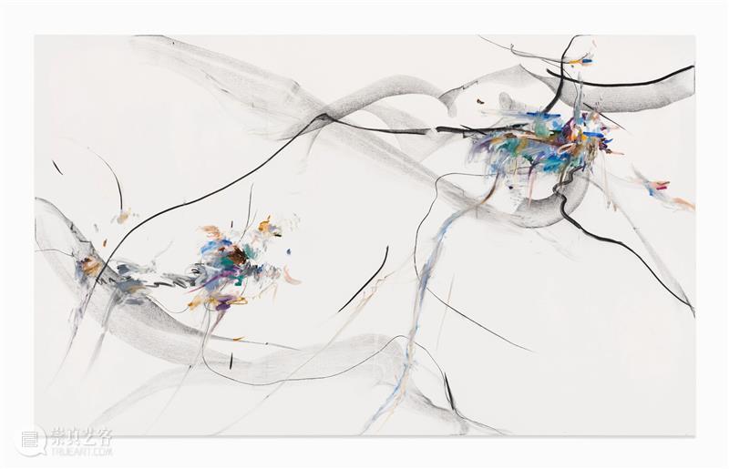 贝浩登迪拜|王茜瑶“漂流岛”:绘画中缓缓展开的时间与节律 崇真艺客