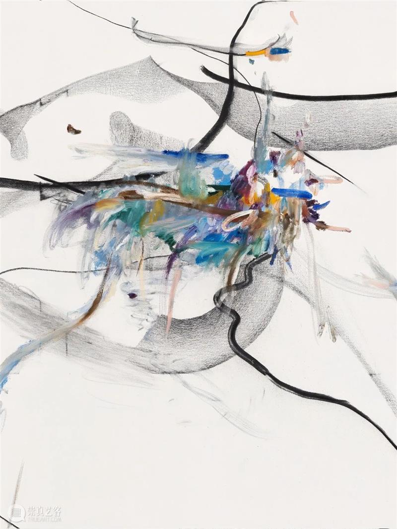 贝浩登迪拜|王茜瑶“漂流岛”:绘画中缓缓展开的时间与节律 崇真艺客