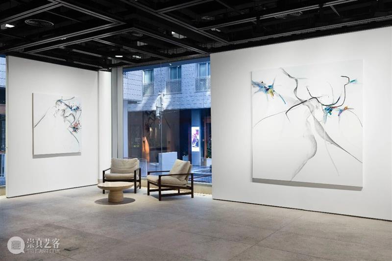 贝浩登迪拜|王茜瑶“漂流岛”:绘画中缓缓展开的时间与节律 崇真艺客