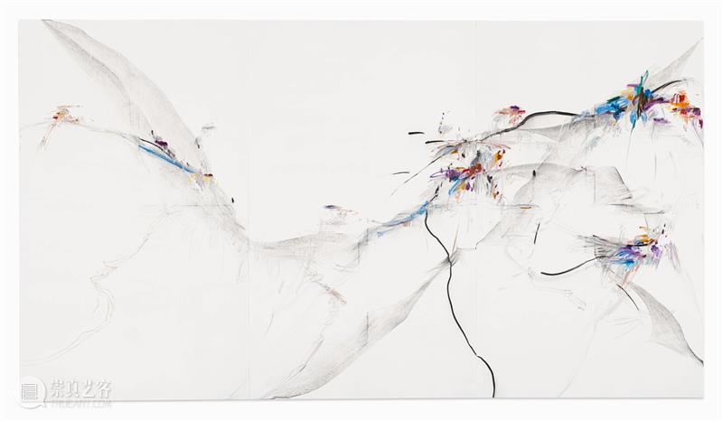 贝浩登迪拜|王茜瑶“漂流岛”:绘画中缓缓展开的时间与节律 崇真艺客