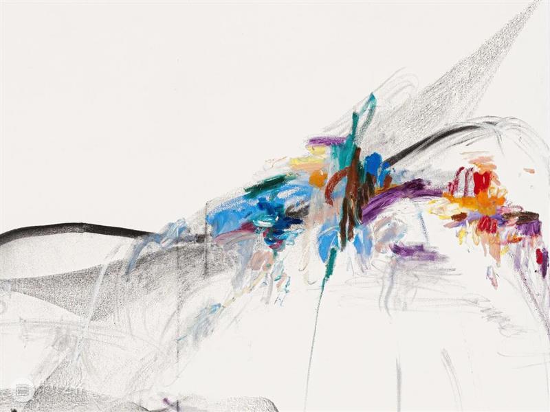 贝浩登迪拜|王茜瑶“漂流岛”:绘画中缓缓展开的时间与节律 崇真艺客