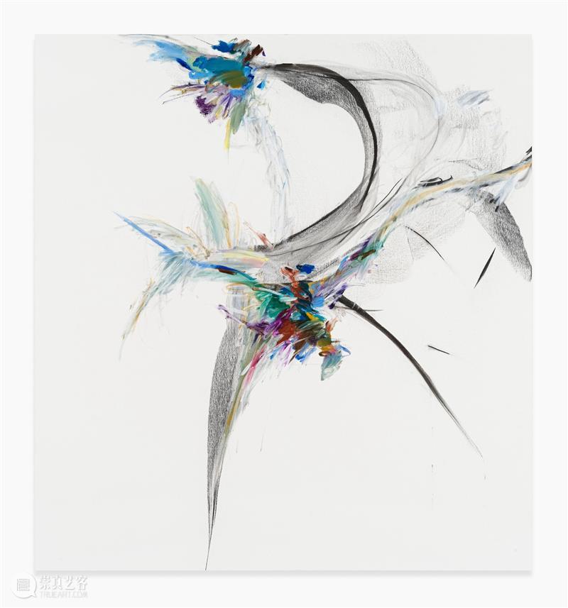 贝浩登迪拜|王茜瑶“漂流岛”:绘画中缓缓展开的时间与节律 崇真艺客