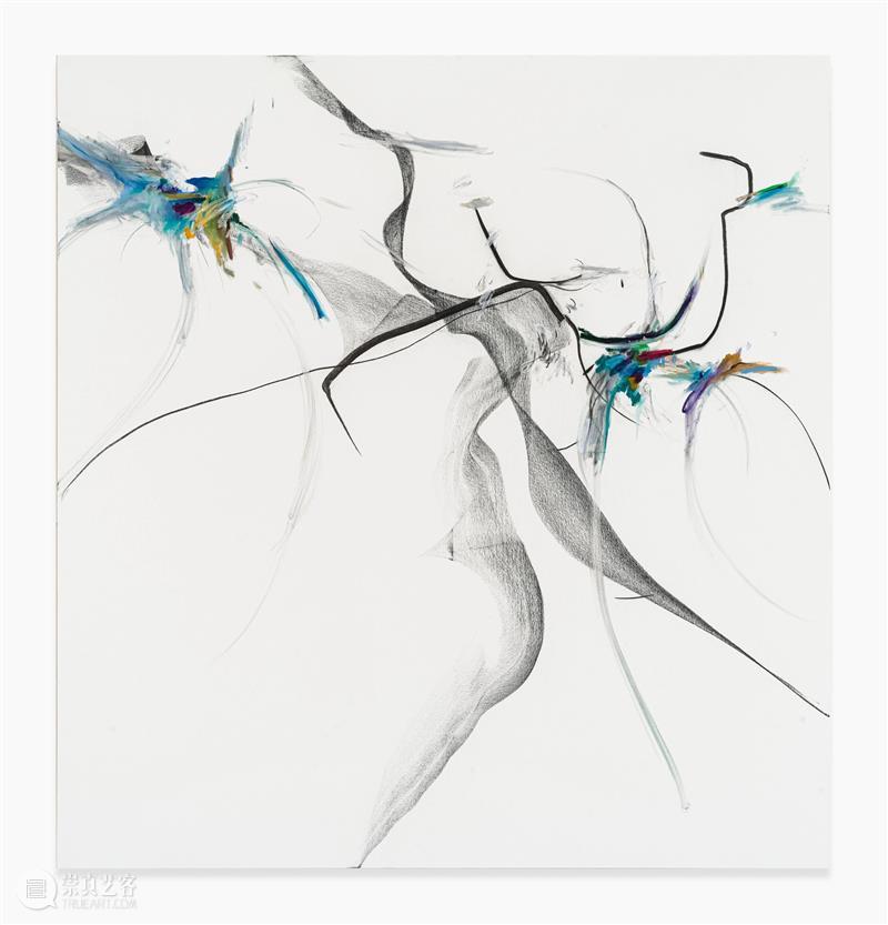贝浩登迪拜|王茜瑶“漂流岛”:绘画中缓缓展开的时间与节律 崇真艺客