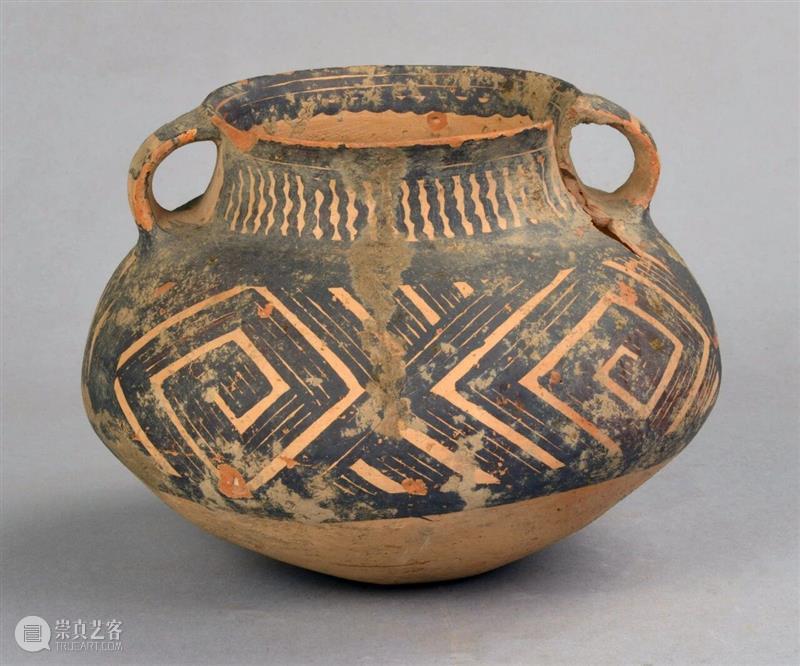 身临其境 | 马家窑文化彩陶特展——欣赏与临摹专场 崇真艺客