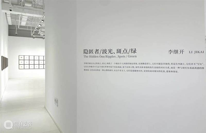 正在进行 In Progress | 隐匿者/波光、斑点/绿—李继开个展 崇真艺客