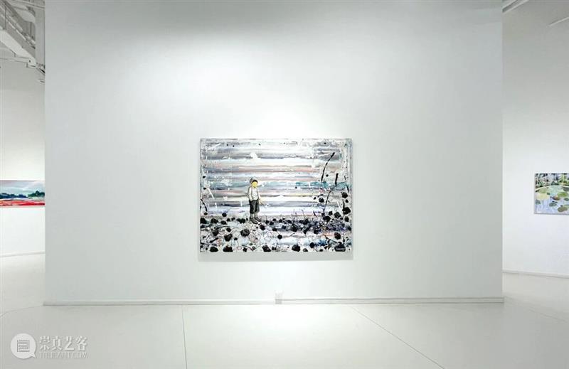 正在进行 In Progress | 隐匿者/波光、斑点/绿—李继开个展 崇真艺客
