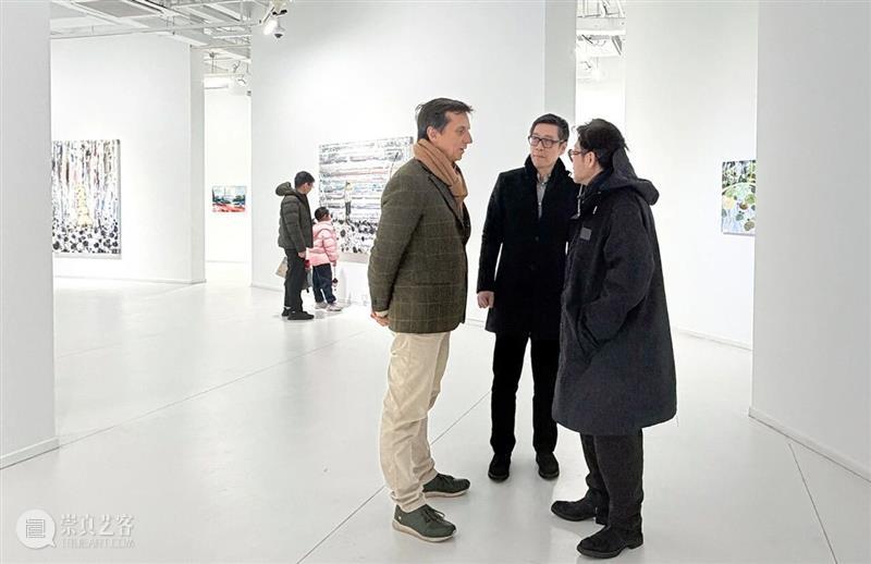 正在进行 In Progress | 隐匿者/波光、斑点/绿—李继开个展 崇真艺客