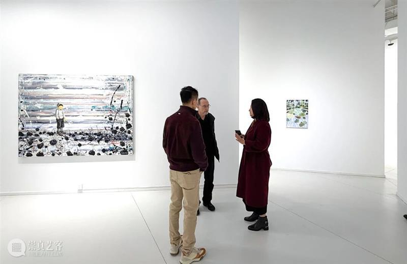 正在进行 In Progress | 隐匿者/波光、斑点/绿—李继开个展 崇真艺客