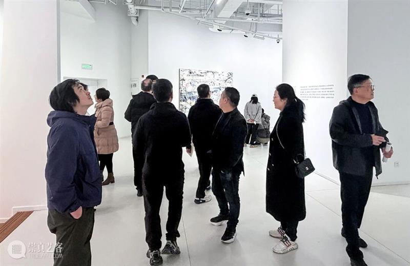 正在进行 In Progress | 隐匿者/波光、斑点/绿—李继开个展 崇真艺客