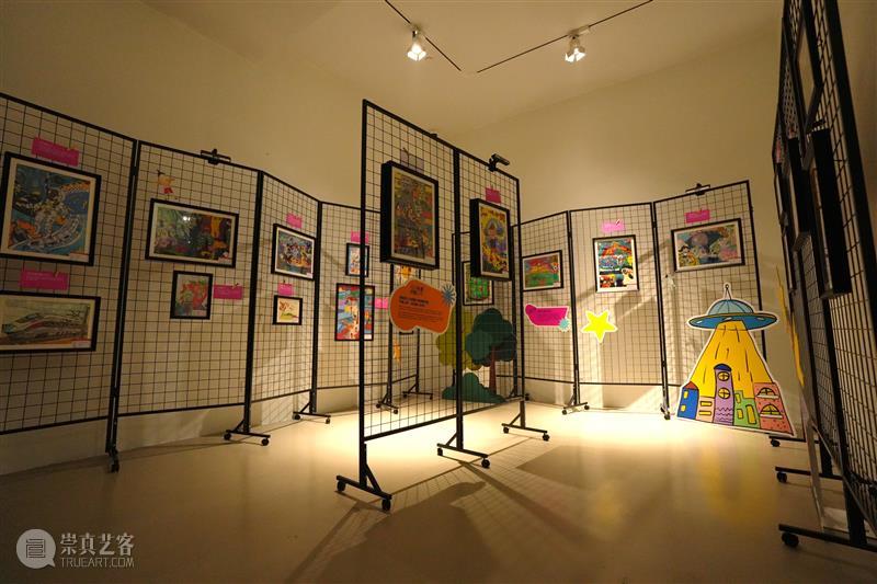 “我眼中的世界”孤独症儿童青少年画展亮相碧云美术馆 展览 中国 上海市碧云美术馆 德力西集团 大米和小米  崇真艺客