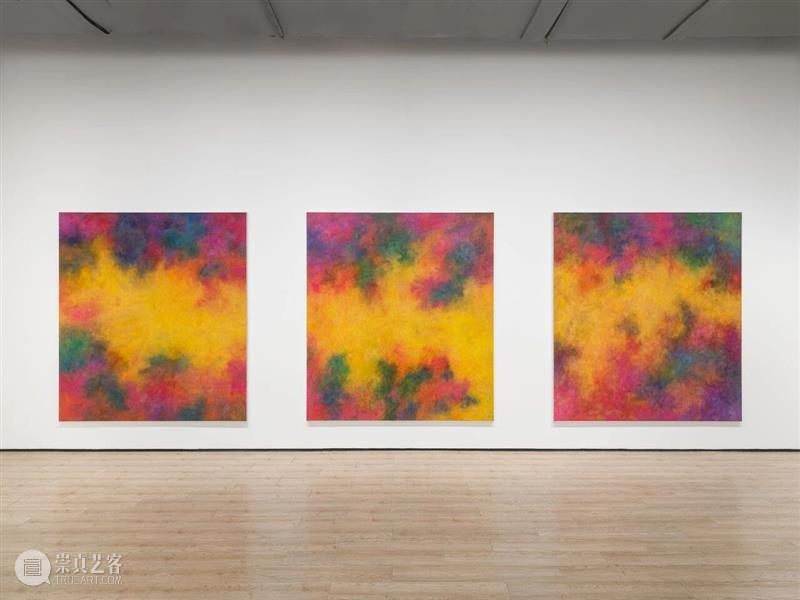 展览现场|让-巴蒂斯特·贝尔纳代(Jean-Baptiste Bernadet)「香根草(上海)」@ 阿尔敏·莱希 - 上海 崇真艺客